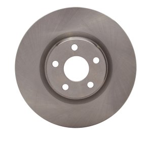Lincoln MKZ Brake Rotor (1) - Front - R1 Concepts - Plain - `17-`20